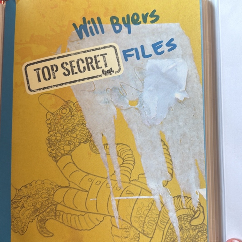 Stranger Things Secret Files Book - Picture 2 of 3